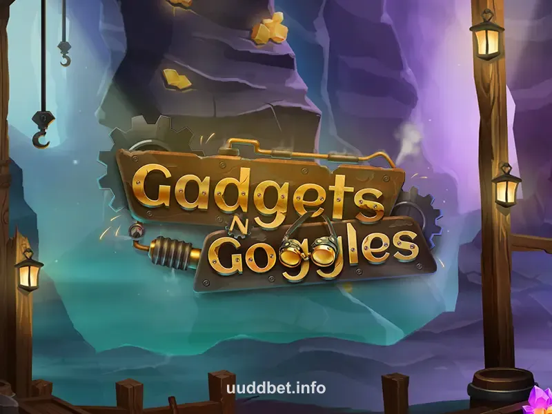 Imagem do jogo Gadgets ‘N’ Goggles da uudd bet